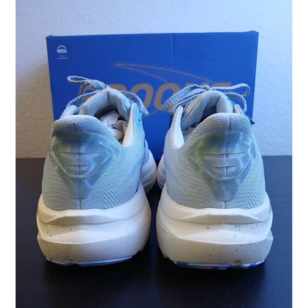 Brooks Ghost 17 Women's Running Shoes Blue Lavender 120431 1B 412 Size 10 NEW - Picture 5 of 12